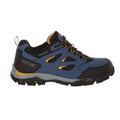 Brunswick Blue-Gold Straw - Back - Regatta Mens Holcombe IEP Low Hiking Boots