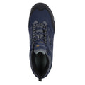 Navy-Granite - Pack Shot - Regatta Mens Holcombe IEP Low Hiking Boots