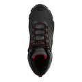 Traffic Black-Rio Red - Side - Regatta Mens Holcombe IEP Mid Hiking Boots