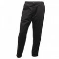 Traffic Black - Front - Regatta Mens Pro Cargo Waterproof Trousers - Long