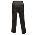 Traffic Black - Back - Regatta Mens Pro Cargo Waterproof Trousers - Long