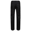 Traffic Black - Lifestyle - Regatta Mens Pro Action Waterproof Trousers - Long (34in)