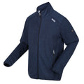 Navy - Side - Regatta Great Outdoors Mens Torrens Full Zip Fleece