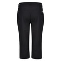 Black - Back - Dare 2B Womens-Ladies Melodic II 3-4 Walking Trousers