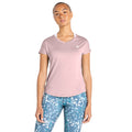 Dusky Rose - Side - Dare 2B Womens-Ladies Vigilant Active T-Shirt