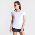 White - Pack Shot - Dare 2B Womens-Ladies Vigilant Active T-Shirt