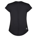 Black - Back - Dare 2B Womens-Ladies Vigilant Active T-Shirt