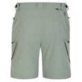 Lilypad Green - Back - Dare 2B Mens Tuned In II Multi Pocket Walking Shorts