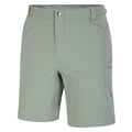 Lilypad Green - Side - Dare 2B Mens Tuned In II Multi Pocket Walking Shorts