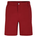 Syrah Red - Front - Dare 2B Mens Tuned In II Multi Pocket Walking Shorts