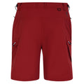 Syrah Red - Back - Dare 2B Mens Tuned In II Multi Pocket Walking Shorts