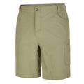 Orion Grey - Close up - Dare 2B Mens Tuned In II Multi Pocket Walking Shorts