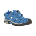 Petrol-Blue Aster - Front - Regatta Childrens-Kids Westshore Sandals