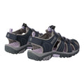 Navy-Lilac Frost - Back - Regatta Childrens-Kids Westshore Sandals