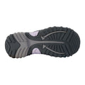 Navy-Lilac Frost - Pack Shot - Regatta Childrens-Kids Westshore Sandals