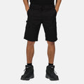 Black - Back - Regatta Mens Pro Cargo Shorts