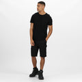 Black - Lifestyle - Regatta Mens Pro Cargo Shorts