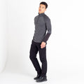 Black - Back - Dare 2B Mens Tuned In II Multi Pocket Zip Off Walking Trousers