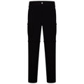 Black - Front - Dare 2B Mens Tuned In II Multi Pocket Zip Off Walking Trousers