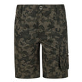 Grape Leaf Camo - Front - Regatta Kids Shorewalk Multi Pocket Shorts