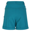 Kayaking Green - Back - Dare 2B Womens-Ladies Melodic II Walking Shorts