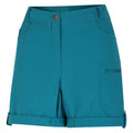 Kayaking Green - Side - Dare 2B Womens-Ladies Melodic II Walking Shorts