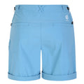 Niagara Blue - Back - Dare 2B Womens-Ladies Melodic II Walking Shorts