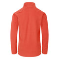 Orange Rust - Back - Dare 2b Childrens-Kids Freehand Fleece