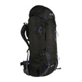 Black-Surfspray Blue - Front - Regatta Blackfell III 60+10L Expandable Rucksack