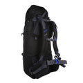 Black-Surfspray Blue - Side - Regatta Blackfell III 60+10L Expandable Rucksack