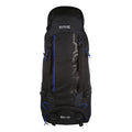 Black-Surfspray Blue - Lifestyle - Regatta Blackfell III 60+10L Expandable Rucksack