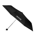 Black - Front - Regatta 19in Folding Umbrella