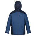 Admiral Blue-Navy - Front - Regatta Mens Thornridge II Insulated Jacket