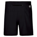 Black - Back - Dare 2b Mens Surrect Lightweight Shorts