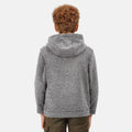 Rhino Marl - Lifestyle - Regatta Childrens-Kids Keyon Hooded Fleece