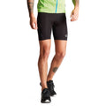 Black - Back - Dare 2b Mens Bold Short Cycling Pants