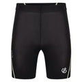 Black-White - Front - Dare 2b Mens Bold Short Cycling Pants