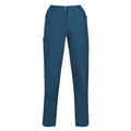 Moroccan Blue - Front - Regatta Womens-Ladies Chaska II Zip Off Trousers