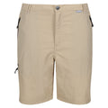 Oat - Front - Regatta Mens Leesville II Walking Shorts