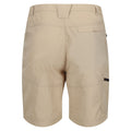 Oat - Back - Regatta Mens Leesville II Walking Shorts