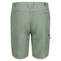 Agave Green - Back - Regatta Mens Leesville II Walking Shorts