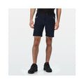 Navy - Close up - Regatta Mens Xert III Stretch Shorts