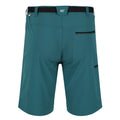 Pacific Green - Back - Regatta Mens Xert III Stretch Shorts