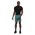 Pacific Green - Lifestyle - Regatta Mens Xert III Stretch Shorts