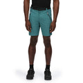 Pacific Green - Pack Shot - Regatta Mens Xert III Stretch Shorts