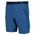 Dynasty Blue - Side - Regatta Mens Xert III Stretch Shorts