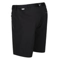 Black - Side - Regatta Mens Xert III Stretch Shorts