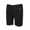 Black - Lifestyle - Regatta Mens Xert III Stretch Shorts