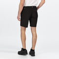 Black - Close up - Regatta Mens Xert III Stretch Shorts