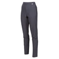 Seal Grey - Side - Regatta Womens-Ladies Pentre Kimberley Walsh Stretch Walking Trousers